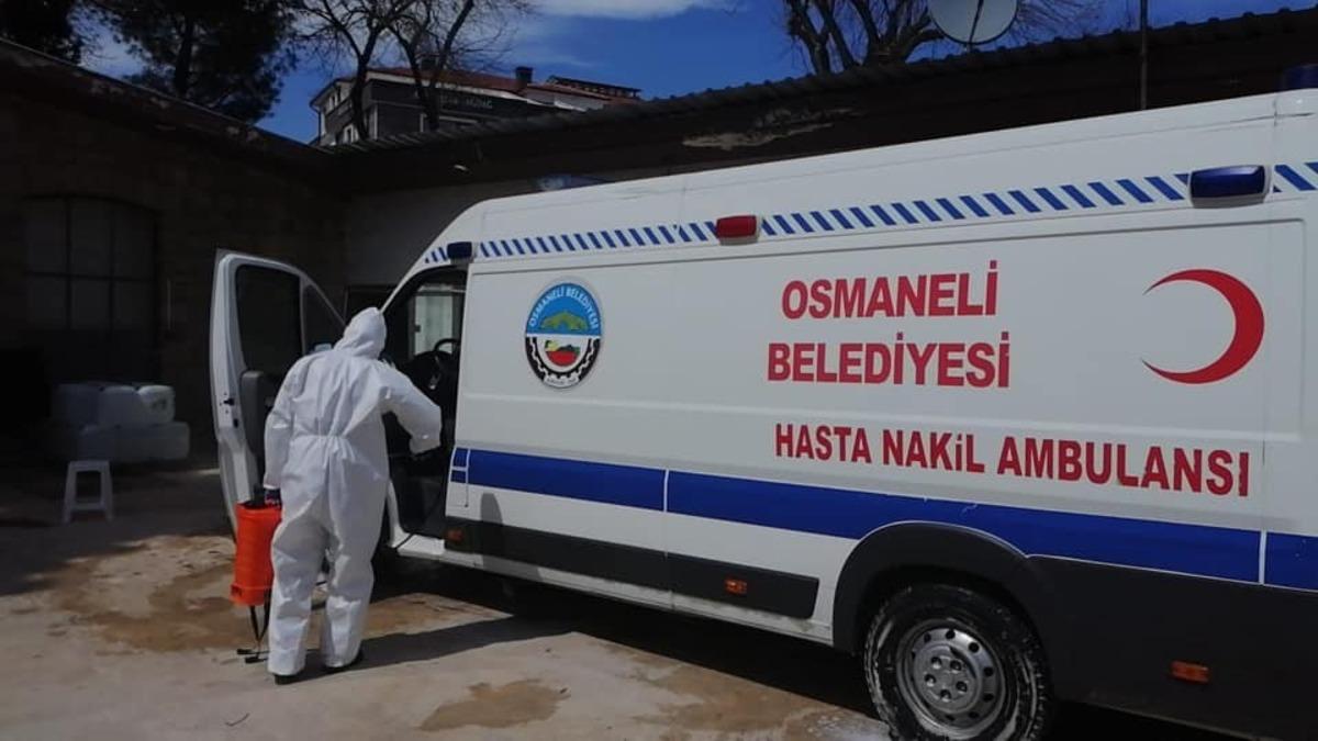 Korona vir&uuml;se karşı &ouml;nlemleri 24 saat hizmet anlayışıyla devam ediyor