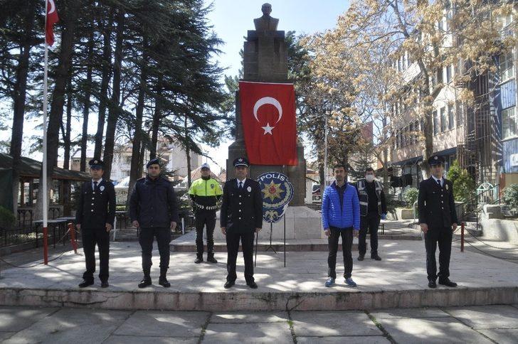 Şuhut’ta Polis Teşkilatının 175. yılı kutlanıyor G2