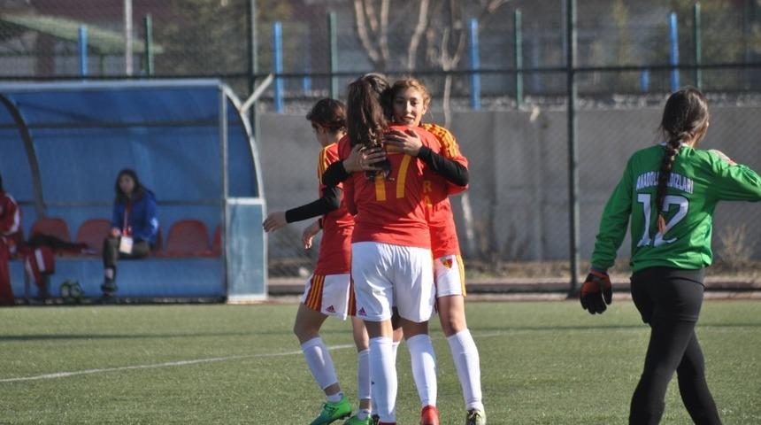 Kılı&ccedil;aslan Yıldızspor&rsquo;un golc&uuml;leri
