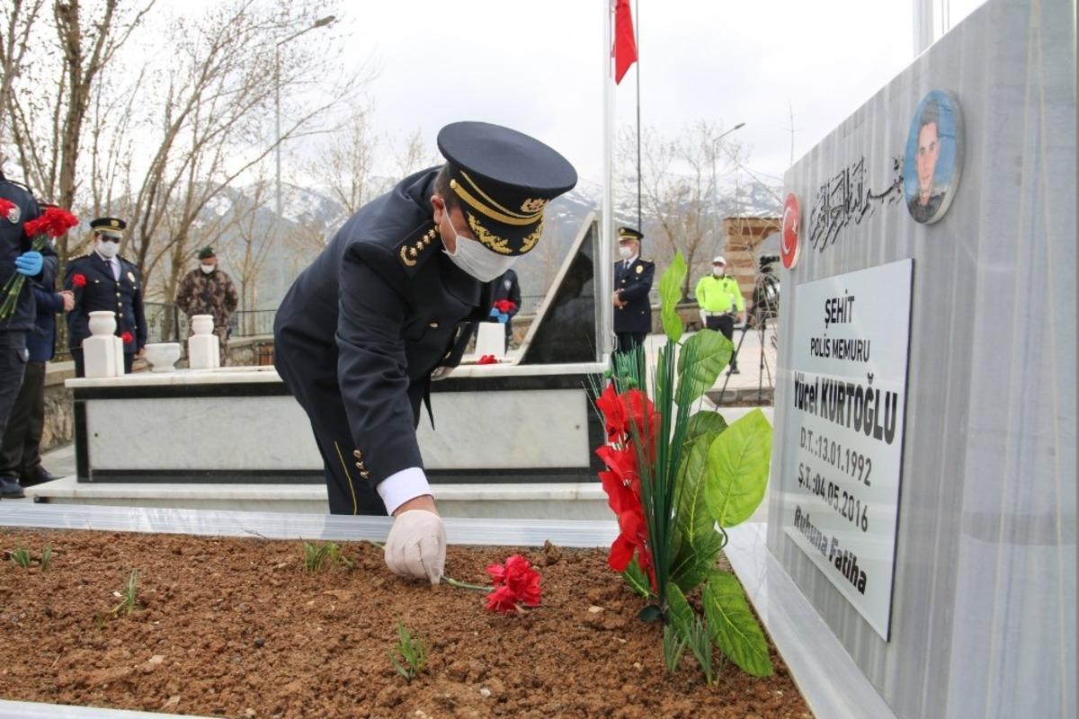 T&uuml;rk Polis Teşkilatının 175. kuruluş yıld&ouml;n&uuml;m&uuml;