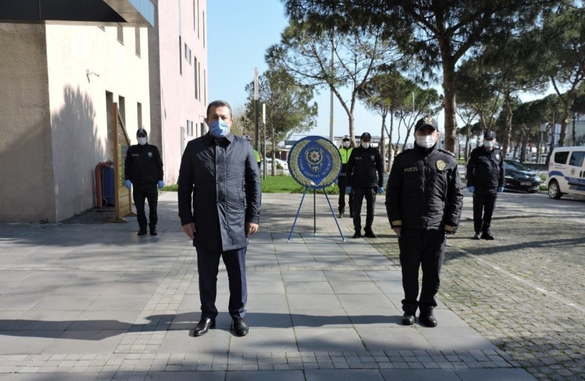 Lapseki&rsquo;de sosyal mesafeli &ccedil;elenk t&ouml;reni