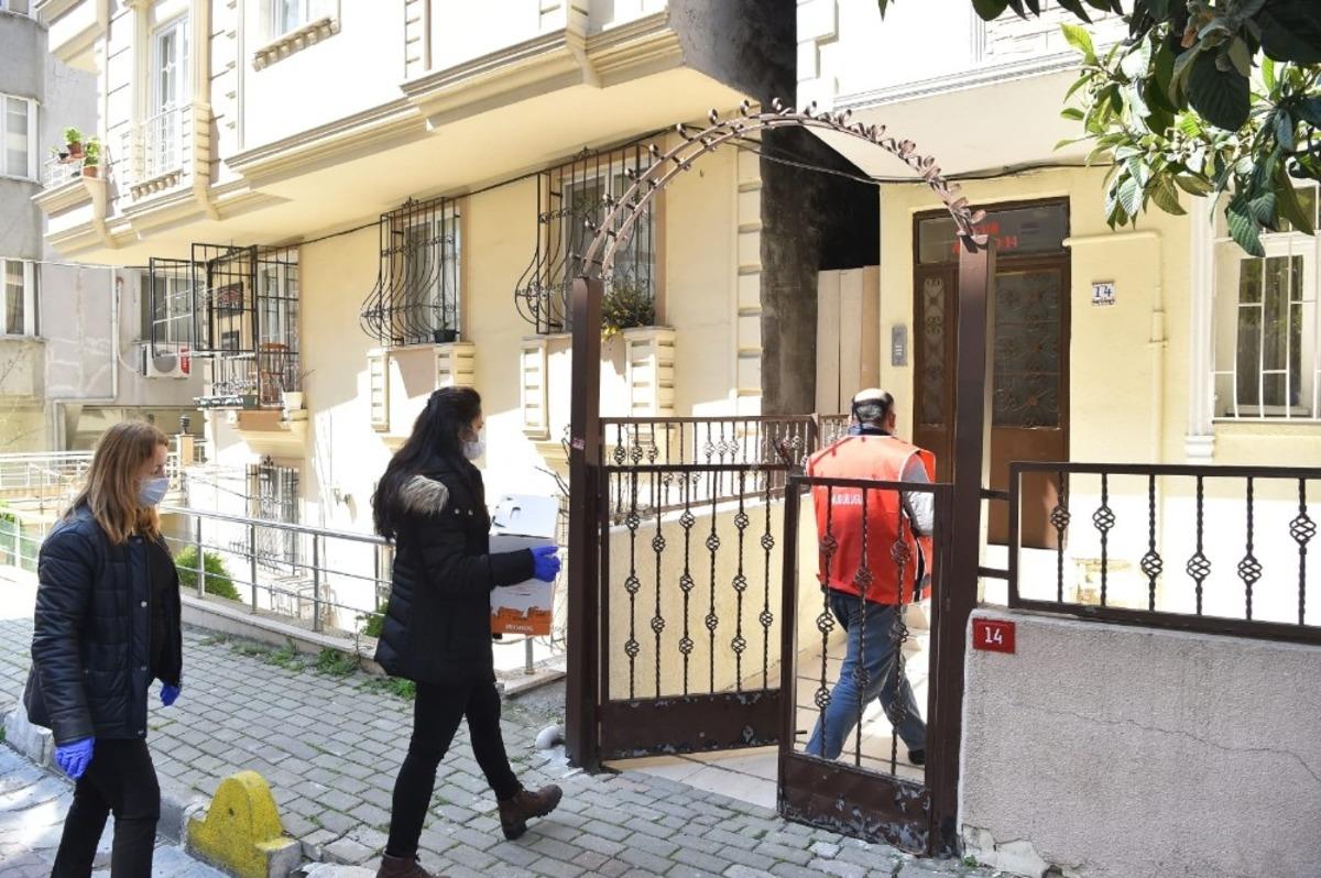 Avcılar&rsquo;da &ldquo;İyilik Kolileri&rdquo; yola &ccedil;ıktı