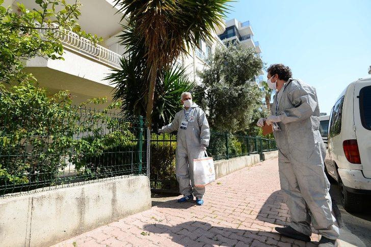 Muratpaşa evde kaldı maskeler belediyeden geldi G3