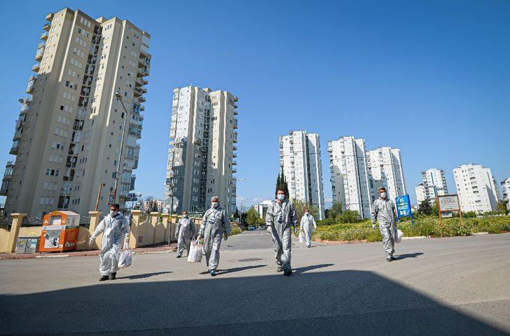 Muratpaşa evde kaldı maskeler belediyeden geldi G4