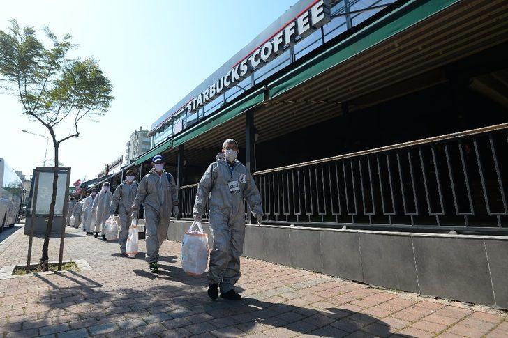 Muratpaşa evde kaldı maskeler belediyeden geldi G5