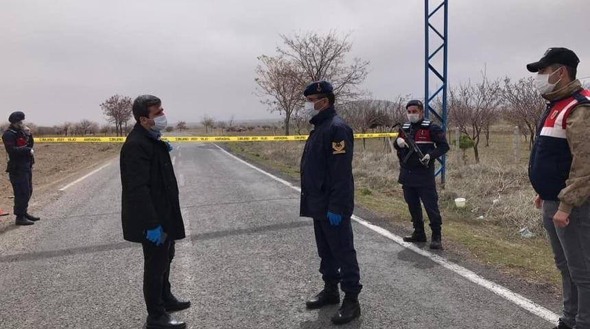 Karantina altındaki k&ouml;yden sevindirici haber