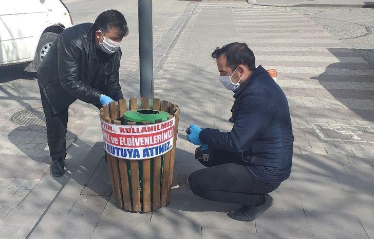 Havza Belediyesi’ne 100 çöp konteyneri G3