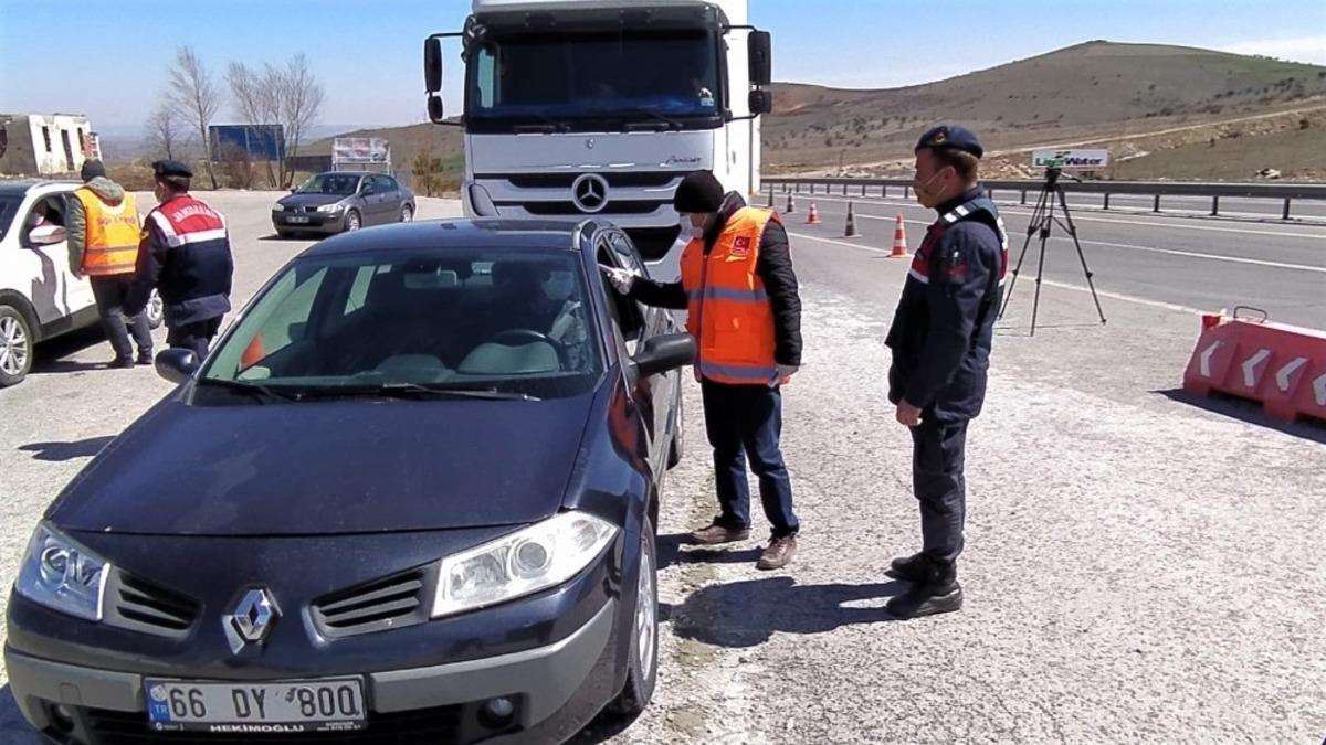 Yozgat&rsquo;ta yol denetimleri aralıksız devam ediyor