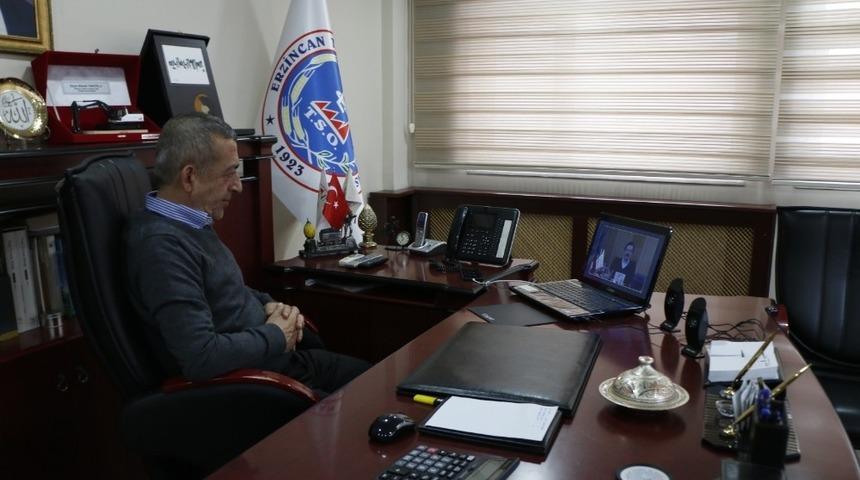 Tanoğlu, nefes kredisi başta olmak &uuml;zere &uuml;yelerin diğer taleplerini TOBB&rsquo;a aktardı