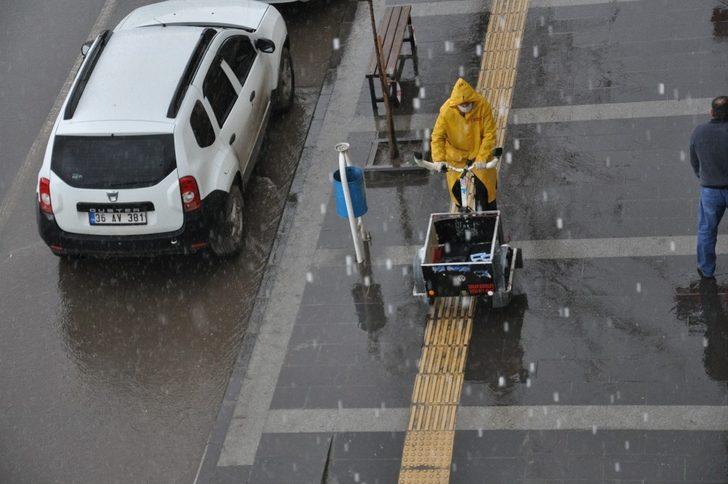 Kars’ta bahar yağmurları etkili oluyor G1