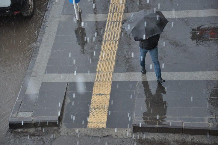 Kars’ta bahar yağmurları etkili oluyor G2