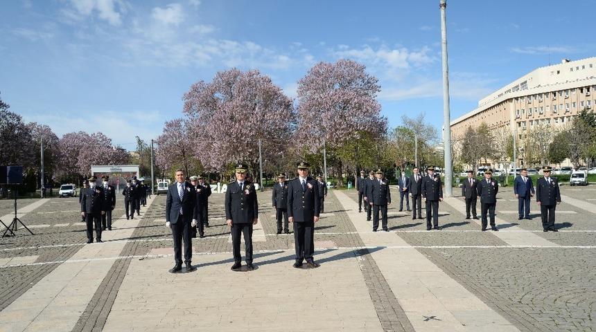 Gaziantep&rsquo;te T&uuml;rk Polis Teşkilatının 175. Yılı kutlandı