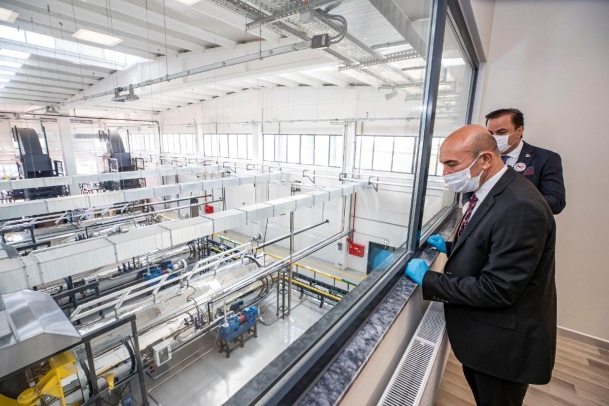 İzmir B&uuml;y&uuml;kşehir Belediyesinden tıbbi atık tesisi