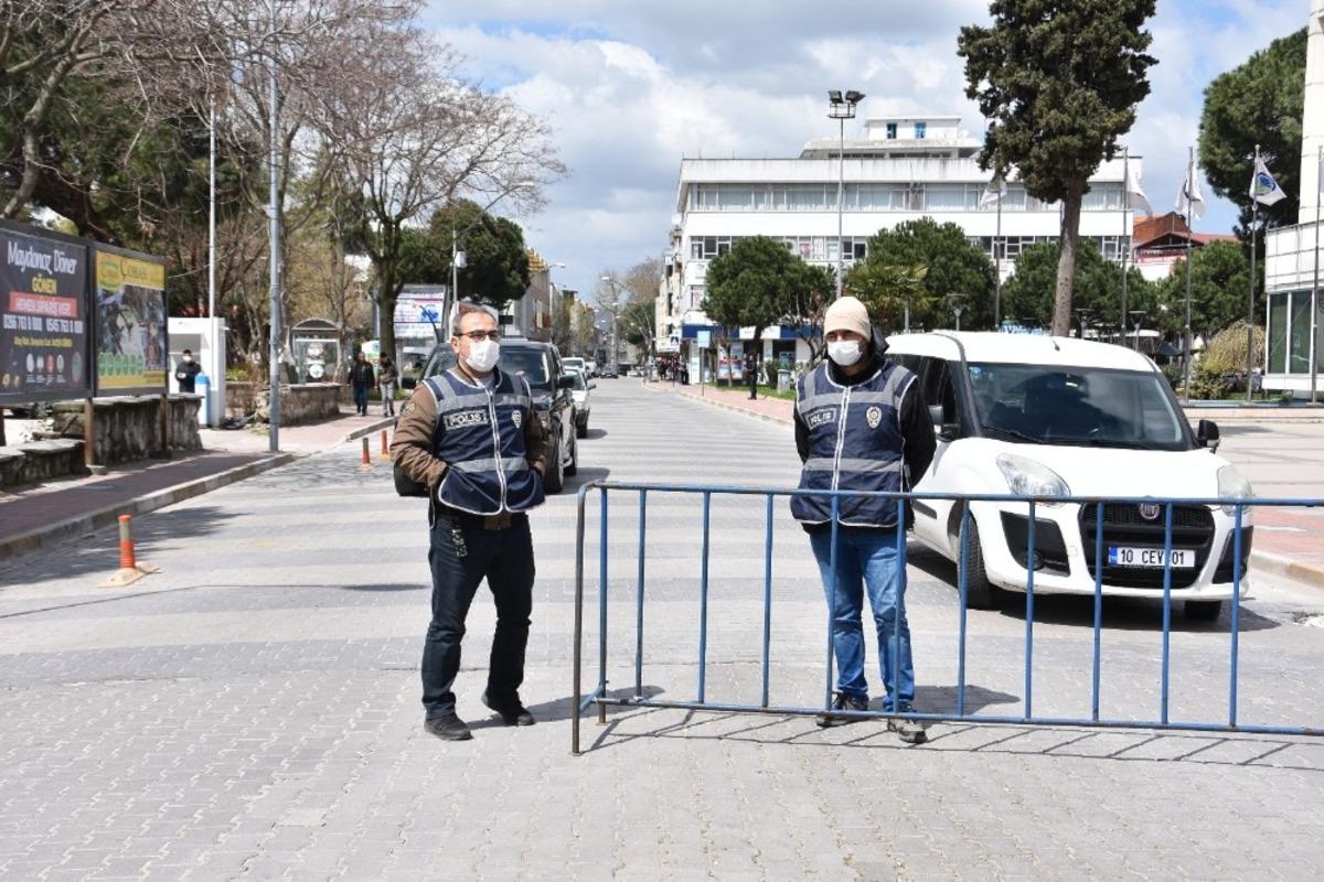 Bu il&ccedil;ede iki kişinin işyeri &ouml;n&uuml;nde sohbet etmesi yasaklandı