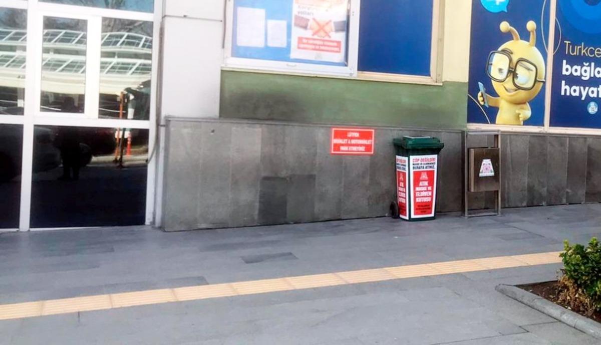 Isparta Belediyesi maske ve eldivenler i&ccedil;in farklı noktalara tıbbi atık kutuları yerleştirdi