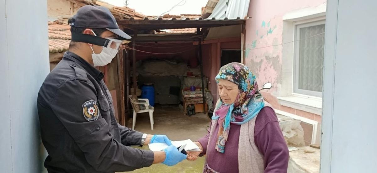 Ahmetli emniyeti yaşlıların emrinde