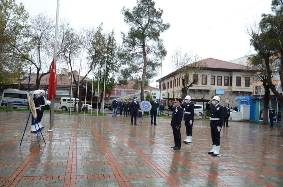 Karaman&rsquo;da Polis Teşkilatının Kuruluş Yıld&ouml;n&uuml;m&uuml; kutlandı