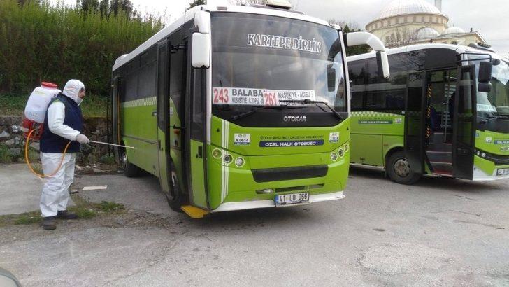 Kartepe Belediyesi girişine ateş ölçerli önlem G2