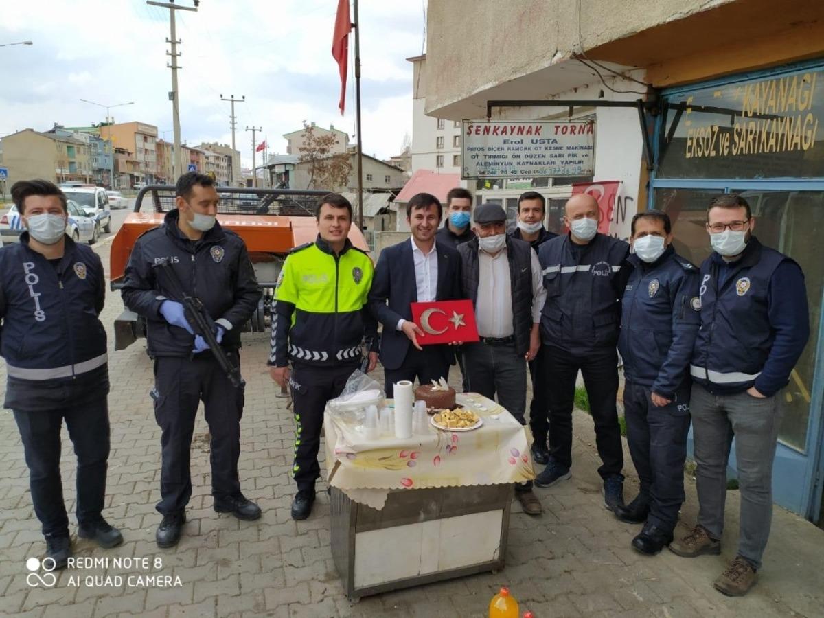 Polise asılsız ihbar s&uuml;rprizi