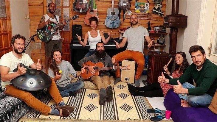 Kamp sırasında tanışmıştı! 6 Fransız , 1 İspanyol'u evinde ağırlıyor G1