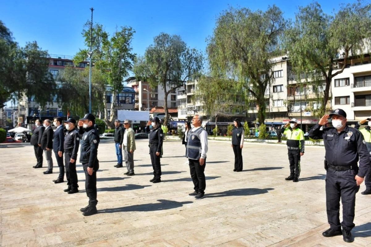 Başkan Kaya&rsquo;dan emniyete Polis Haftası ziyareti