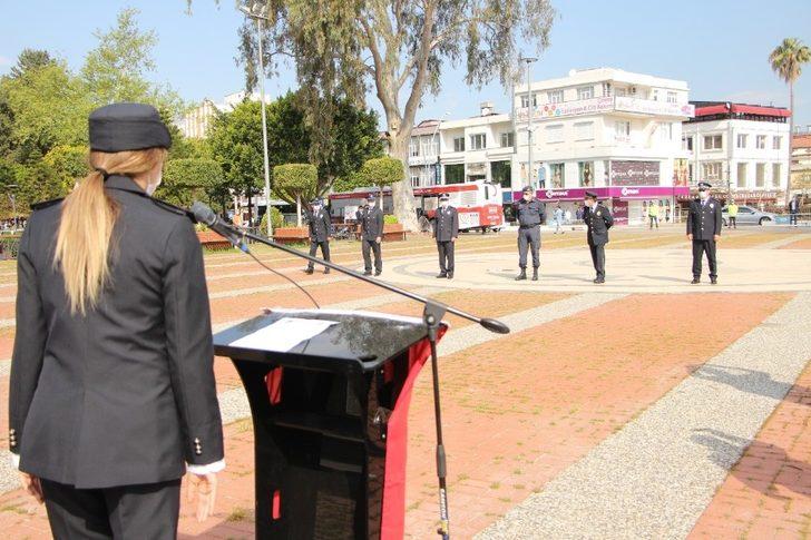 Manavgat’ta Polis Gününe sade kutlama G5