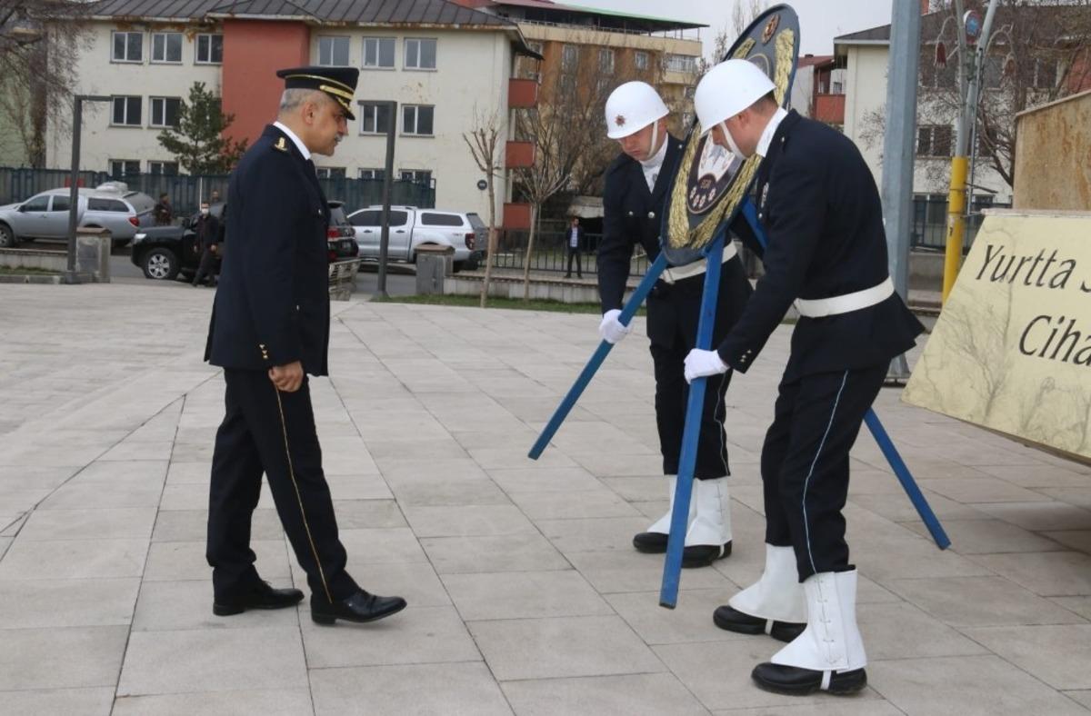 Ağrı&rsquo;da T&uuml;rk Polis Teşkilatı&rsquo;nın 175. Kuruluş Yıl D&ouml;n&uuml;m&uuml; kutlandı