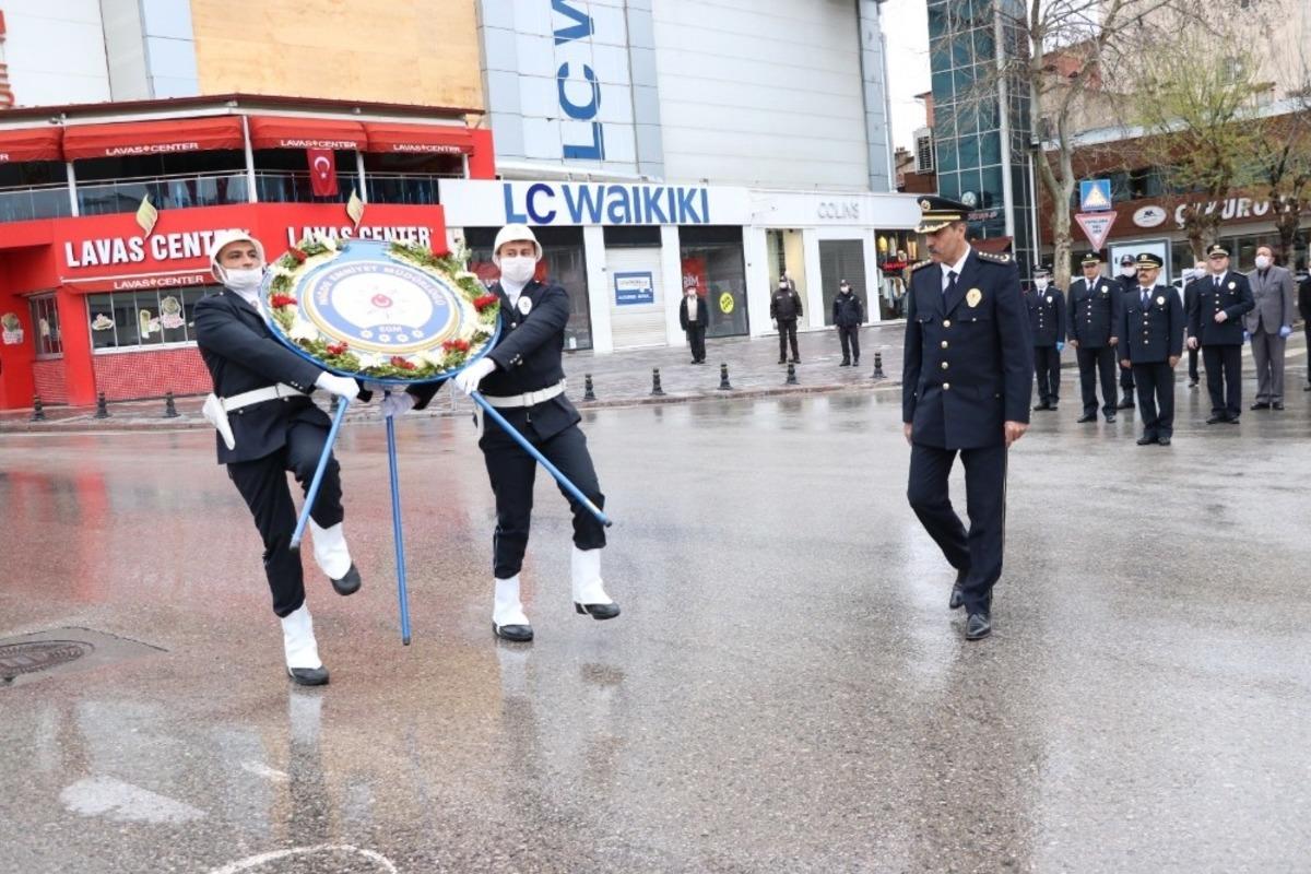 Niğde&rsquo;de polis teşkilatı kutlaması