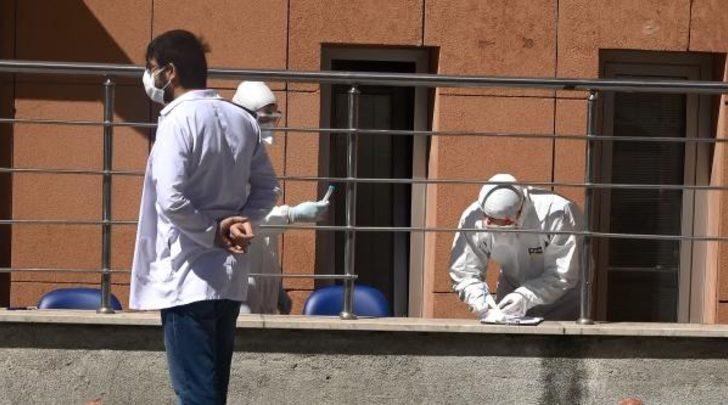 İstanbul'da aile sağlık merkezinde koronavirüs paniği!  G3