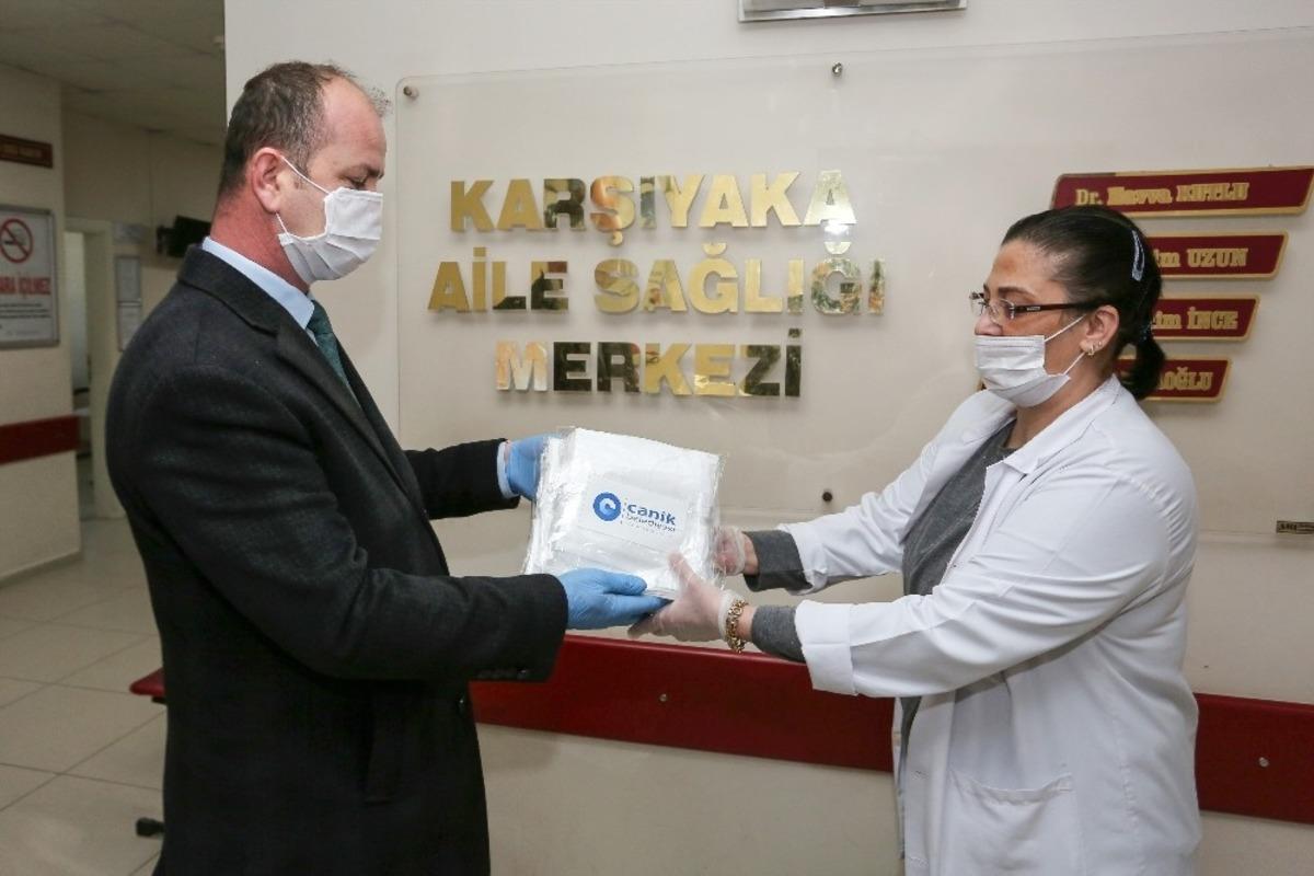 Sandık&ccedil;ı: "İhtiyacı olanların maskesini karşılıyoruz"