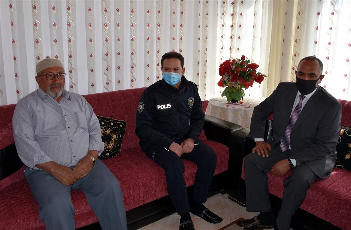 Kırıkkale'de şehit ailesinden Milli Dayanışma Kampanyası'na bağış