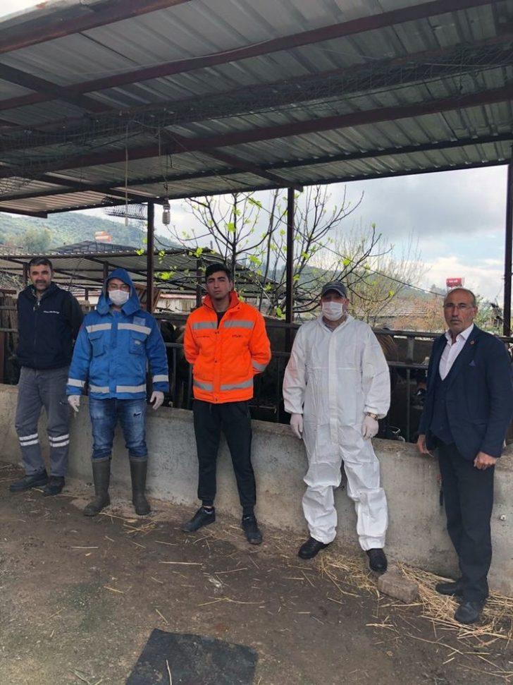 Milas’ta aşılama çalışmaları devam ediyor G4