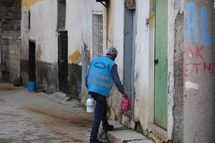 Develi Belediyesinin yemek desteği devam ediyor G2