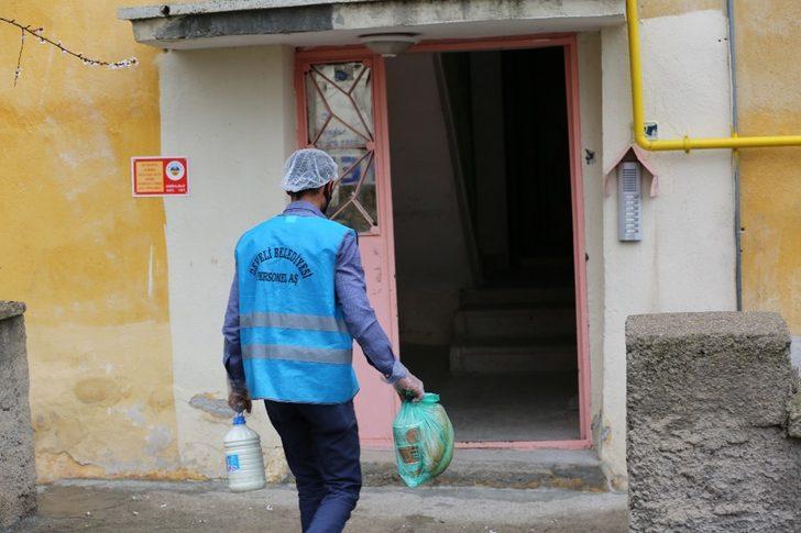 Develi Belediyesinin yemek desteği devam ediyor G3