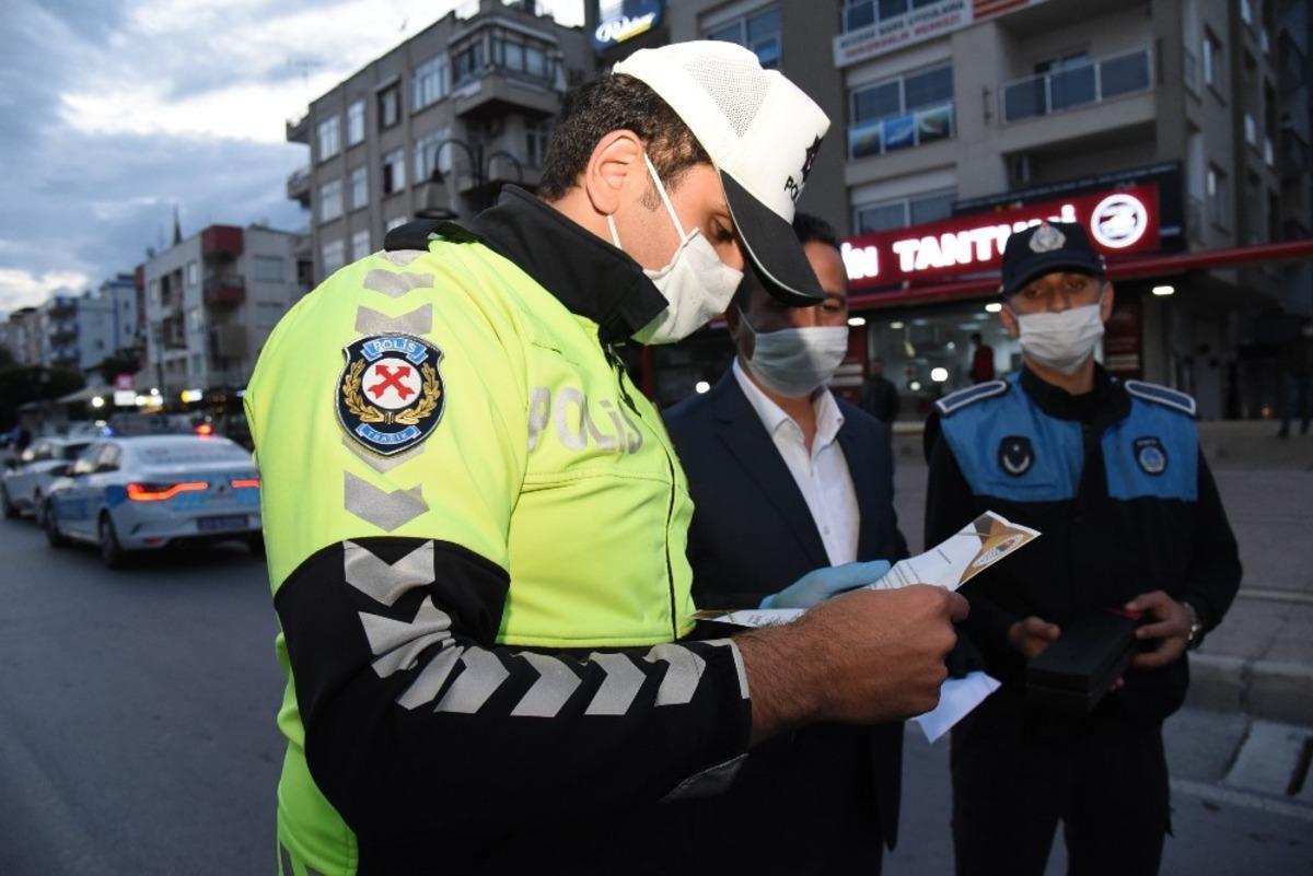 Başkan Yılmaz&rsquo;ın mektupları, gece n&ouml;betindeki polislere de ulaştı