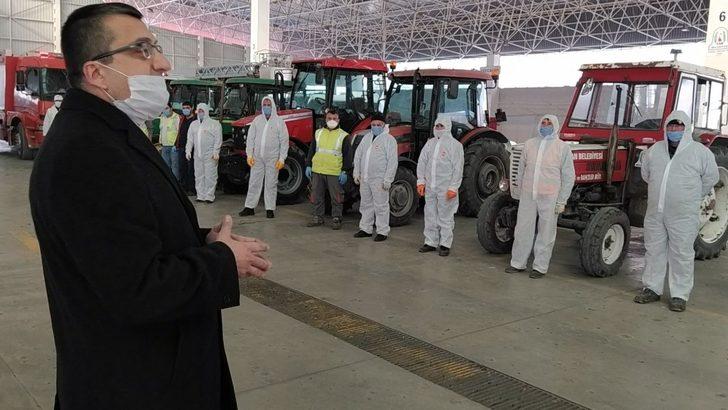 Başkan Öz’den çalışanlara motivasyon G1