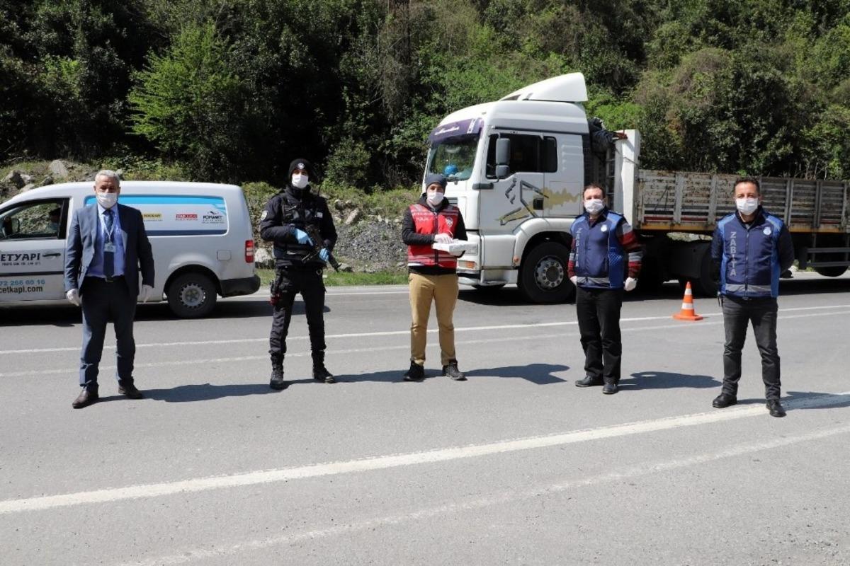 Zabıta ekiplerinden polis ekiplerine s&uuml;rpriz