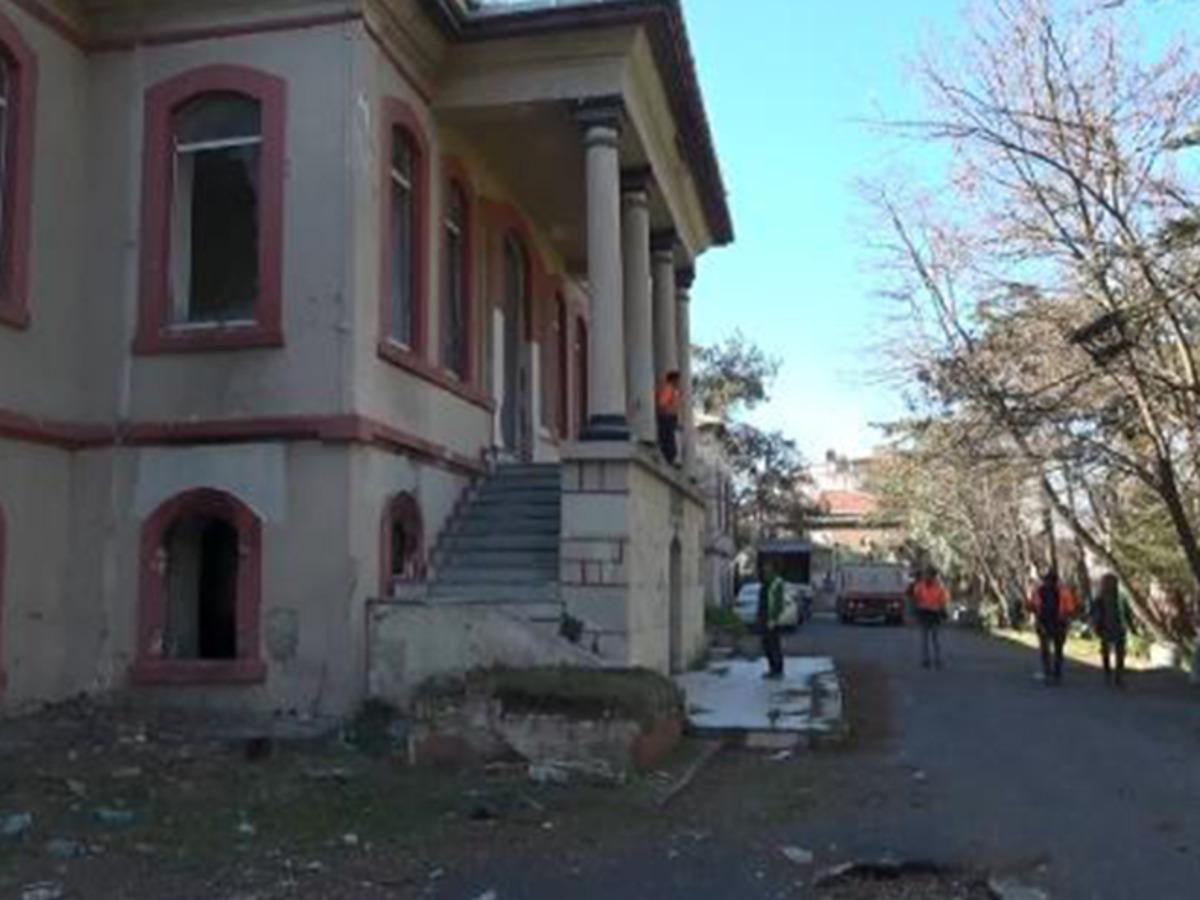 128 yıllık hastane koronavir&uuml;s hastalarına hizmet verecek