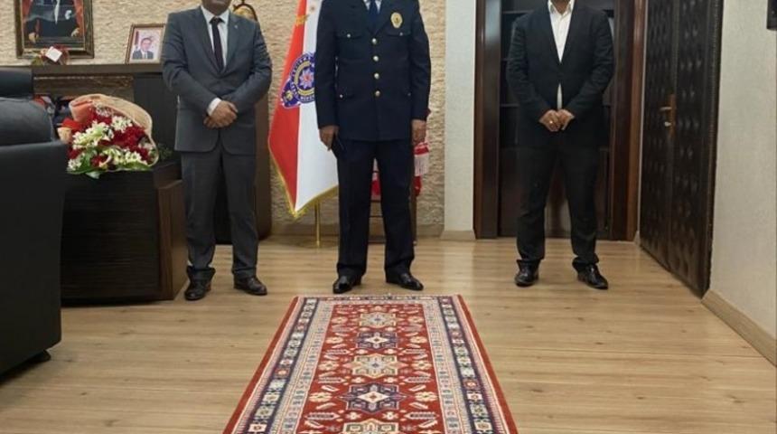 BAŞGAD&rsquo;dan Kıra&ccedil;&rsquo;a 10 Nisan Polis G&uuml;n&uuml; ziyareti