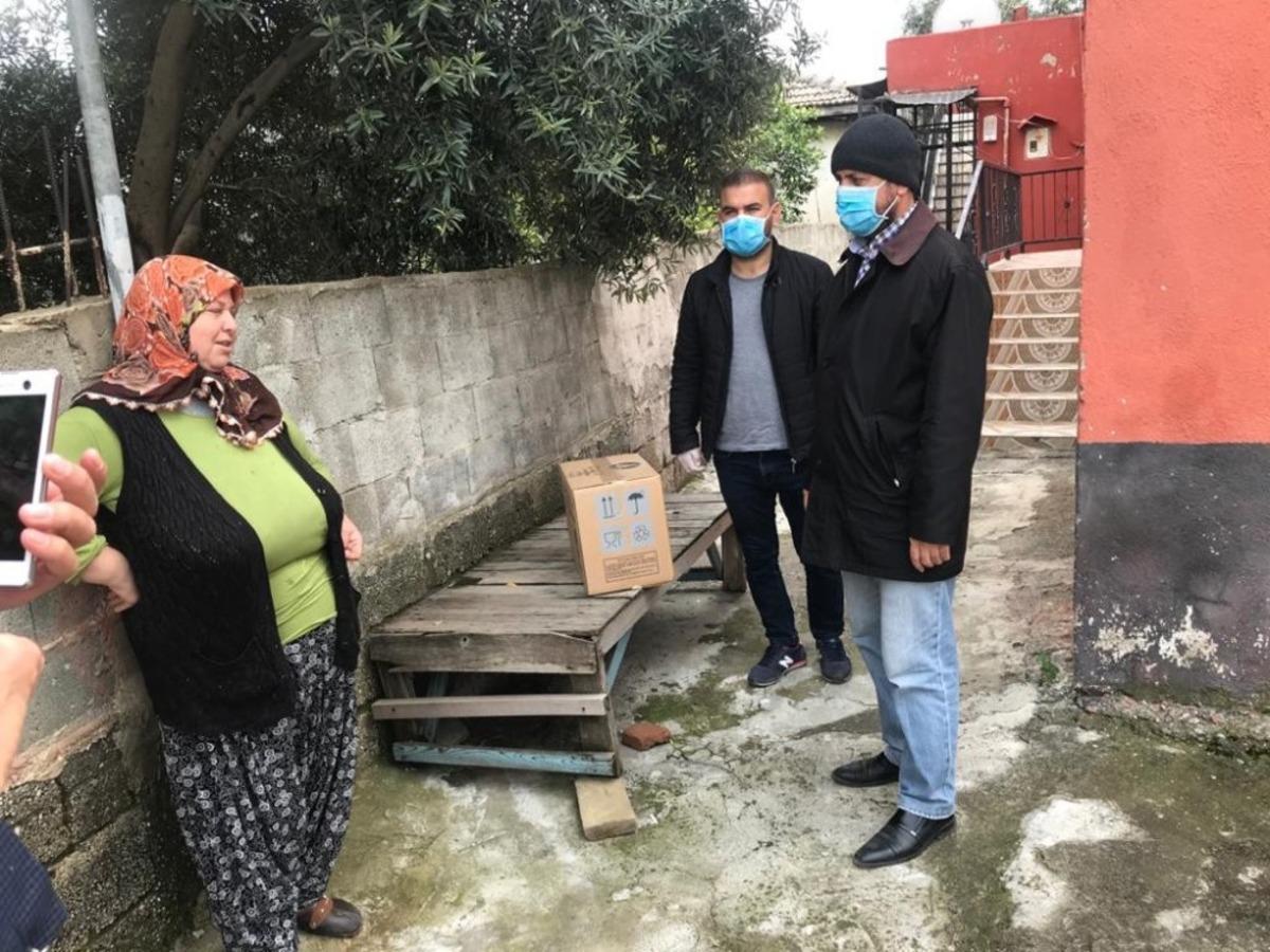 Kozanlı eğitimcilerden &ouml;rnek davranış