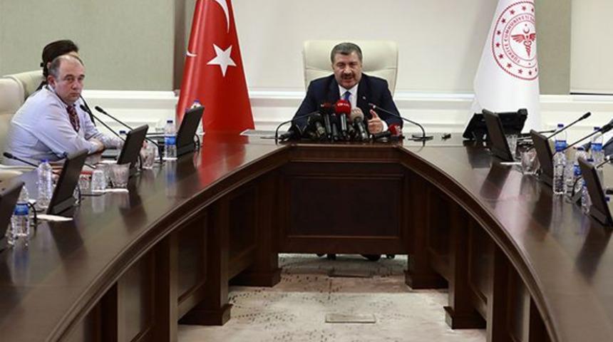 Koronavirüs Bilim Kurulu toplandı