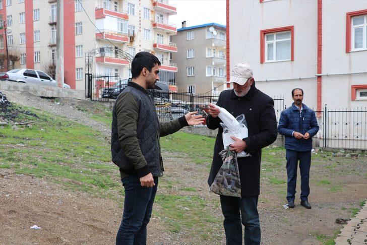 Kulp'taki şehit yakınlarından terör örgütü PKK'ya tepki G2