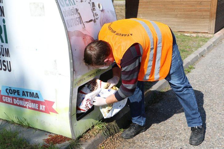 Atakum sokak canlılarını unutmadı G1