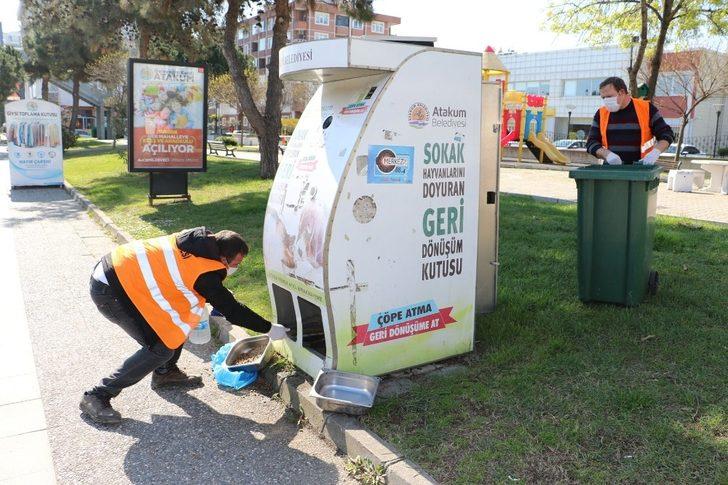 Atakum sokak canlılarını unutmadı G2