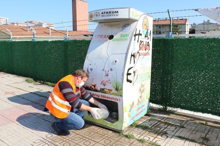 Atakum sokak canlılarını unutmadı G3