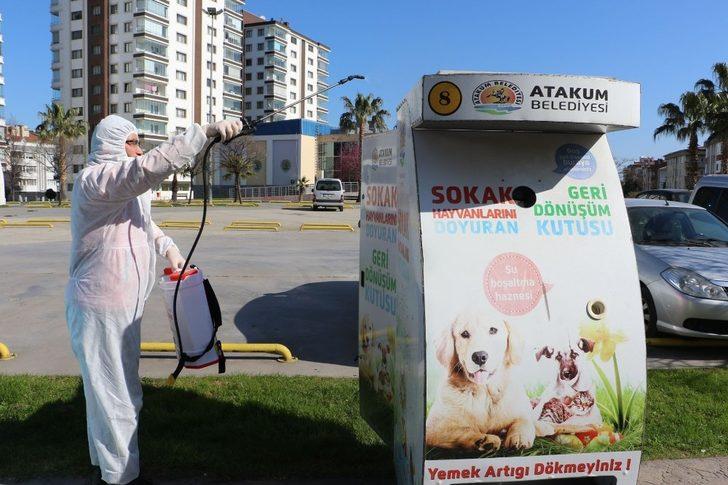 Atakum sokak canlılarını unutmadı G4