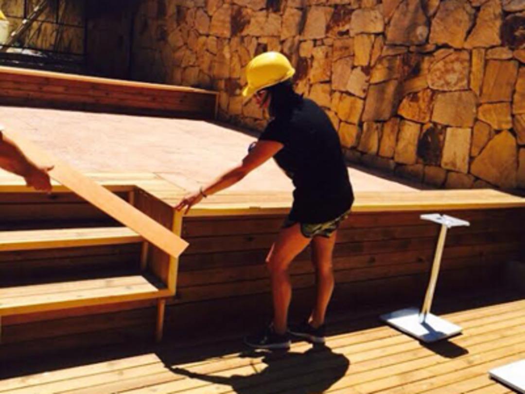 Bendeniz'den 'baret'li fotoğraf