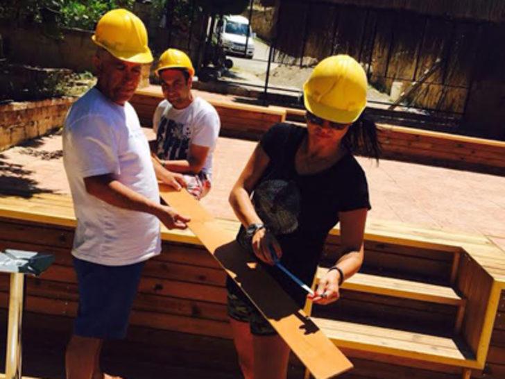 Bendeniz'den 'baret'li fotoğraf G2