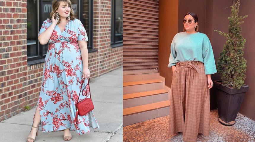 Kilolu kişiler bu şekilde giyinerek fazla kilolarını saklayabilir! İşte &ouml;neriler!