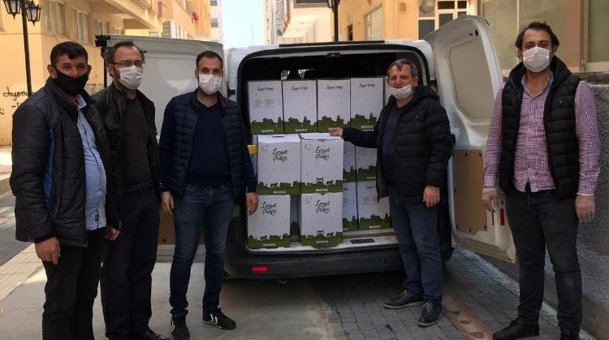 Didim’de imece usulü yardımlar giderek büyüyor